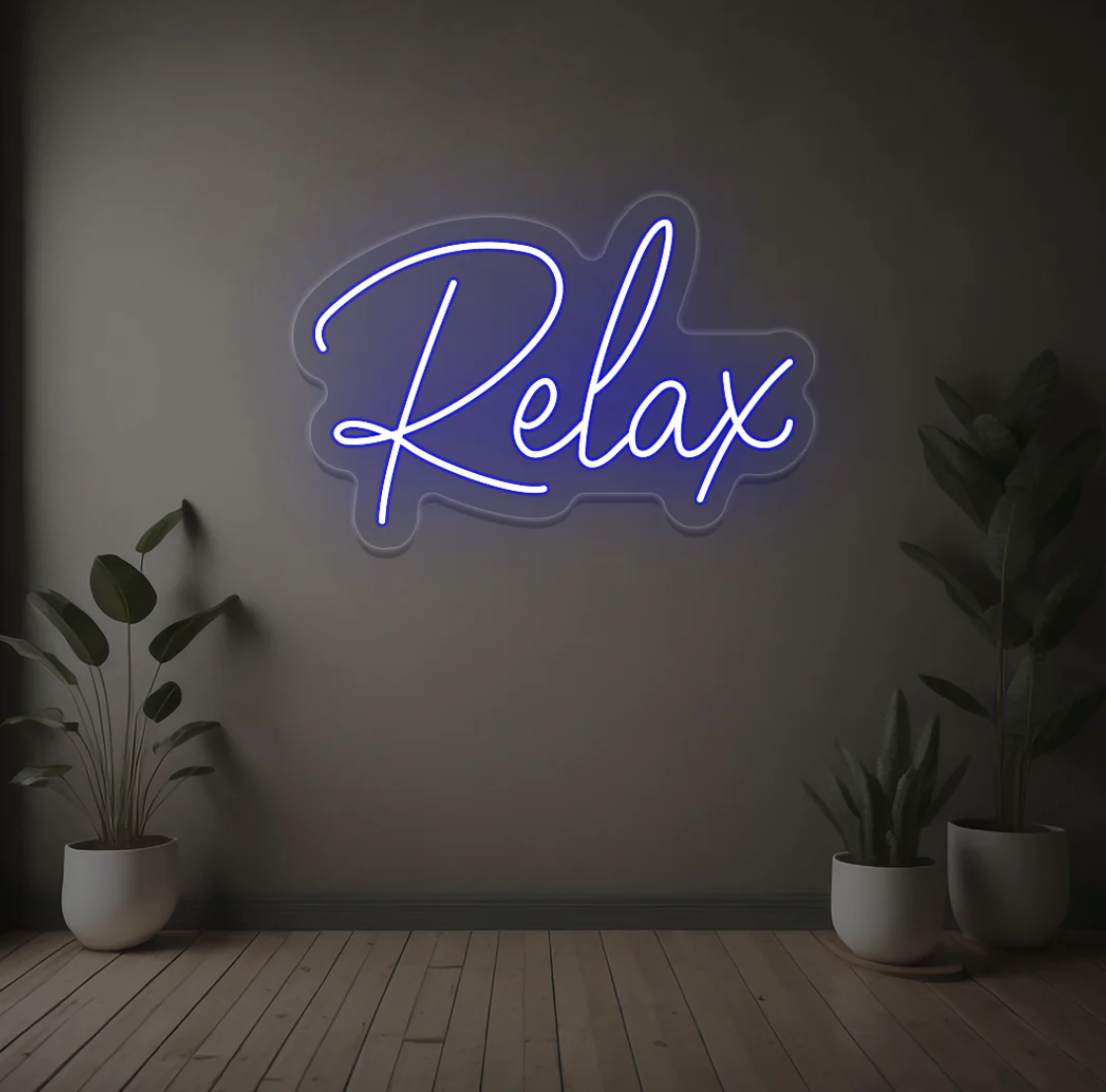 Relax Neon Sign