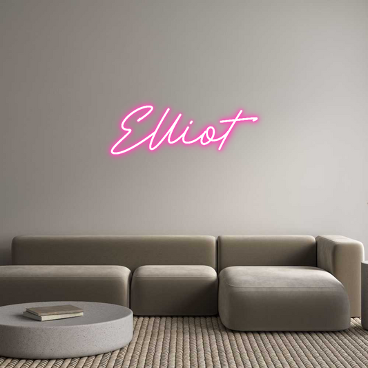 Custom Neon: Elliot