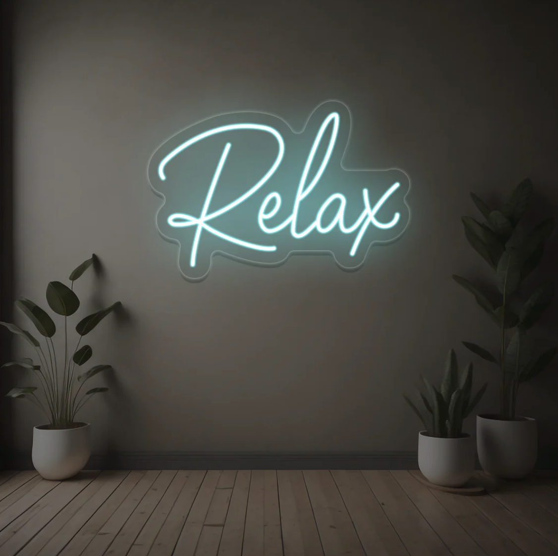 Relax Neon Sign