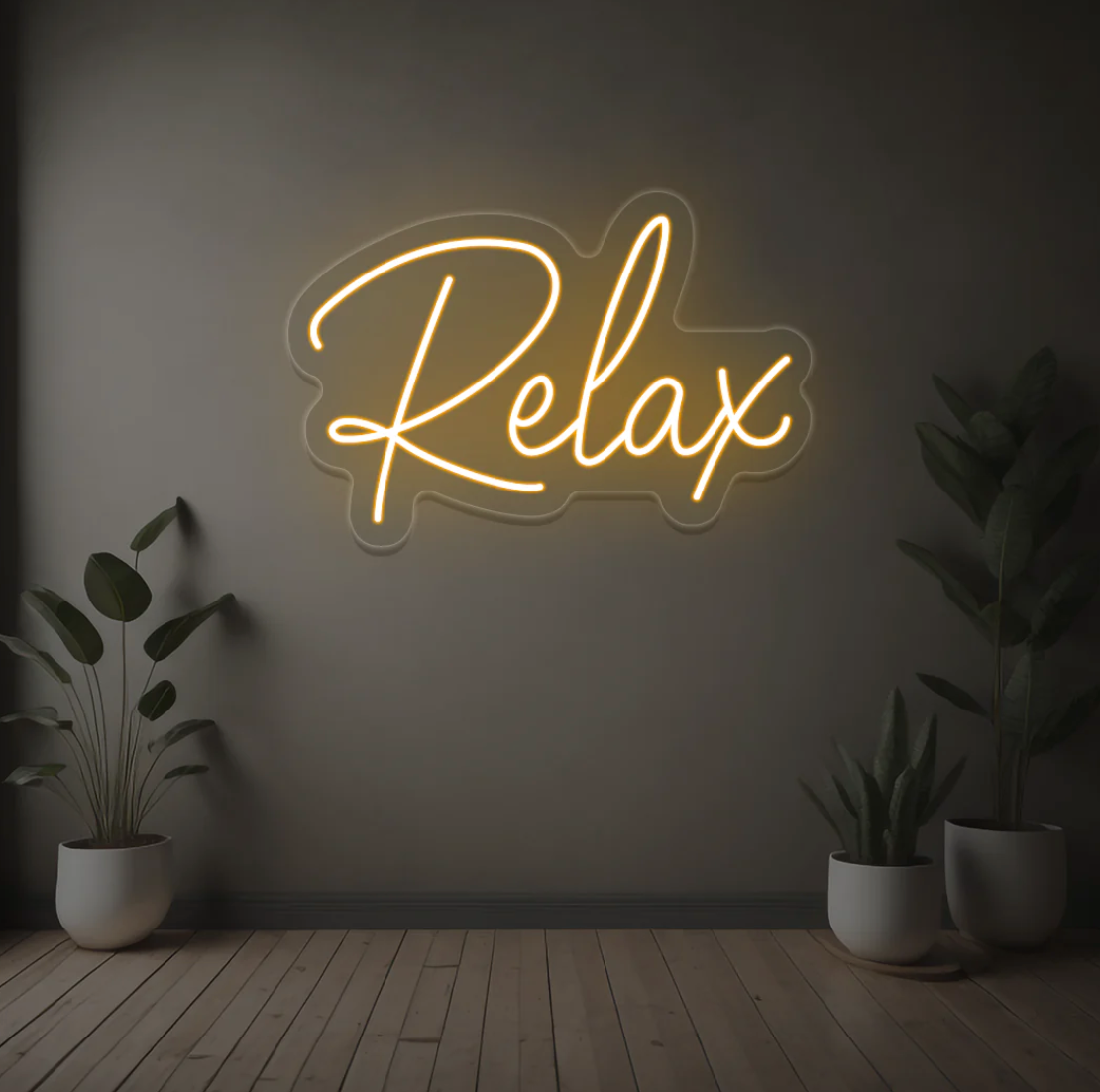 Relax Neon Sign