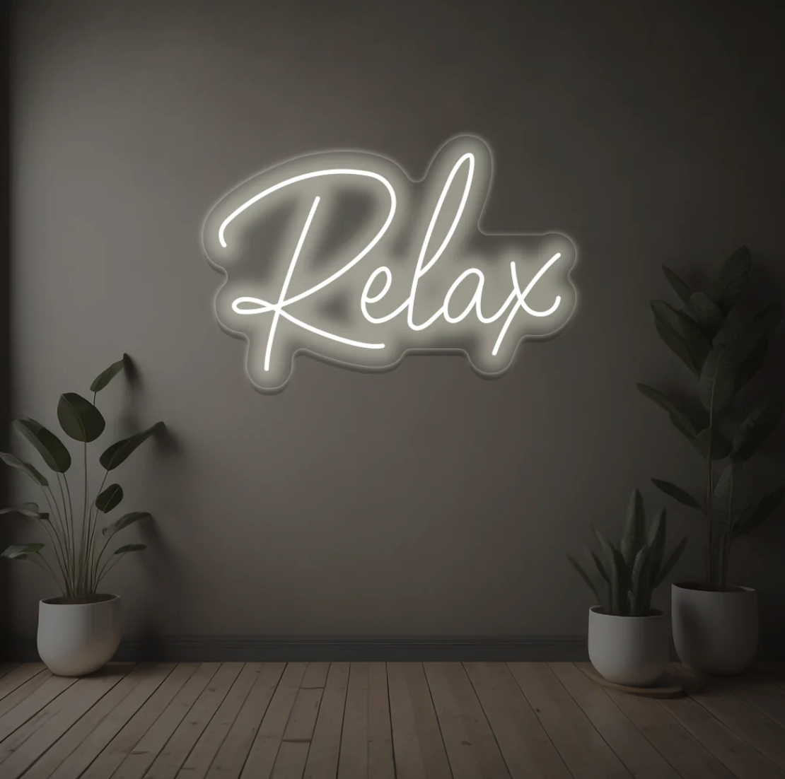 Relax Neon Sign